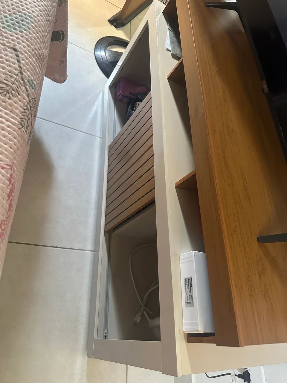 Rack pra tv de até 55 polegadas  - Foto 2