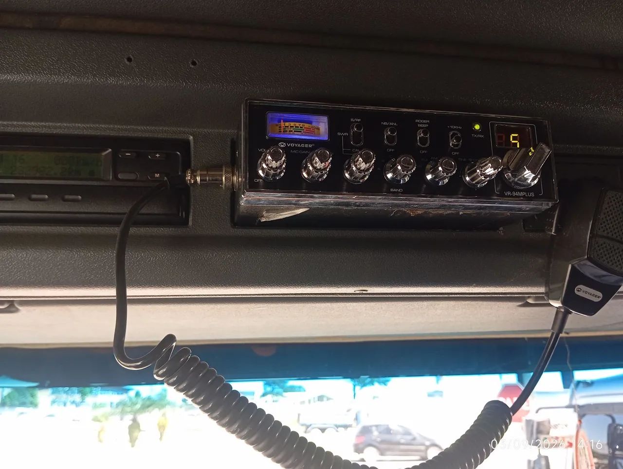  * Rádio Px VR94 dama da noite  - Foto 2