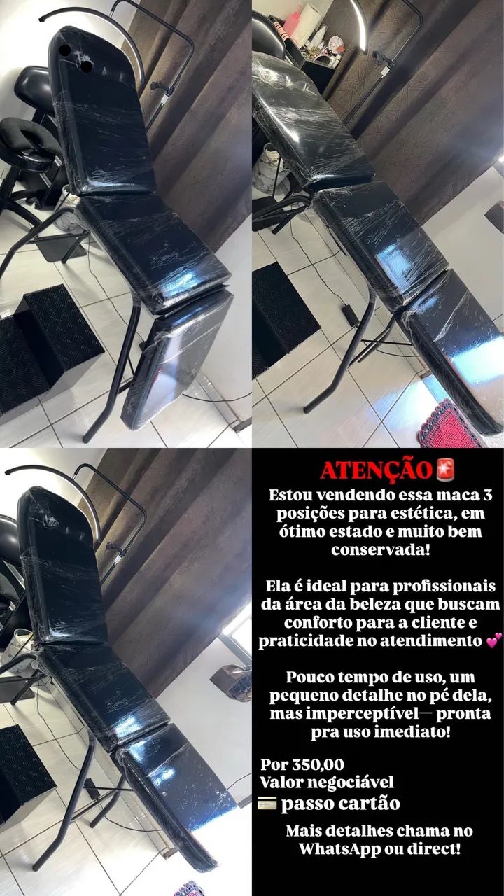 Maca Estética 3 posições  - Foto 2
