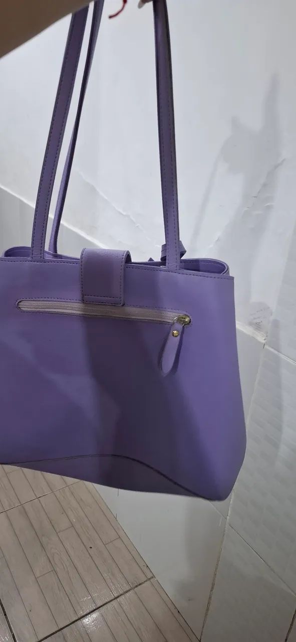 Bolsa Couro fino - Foto 2