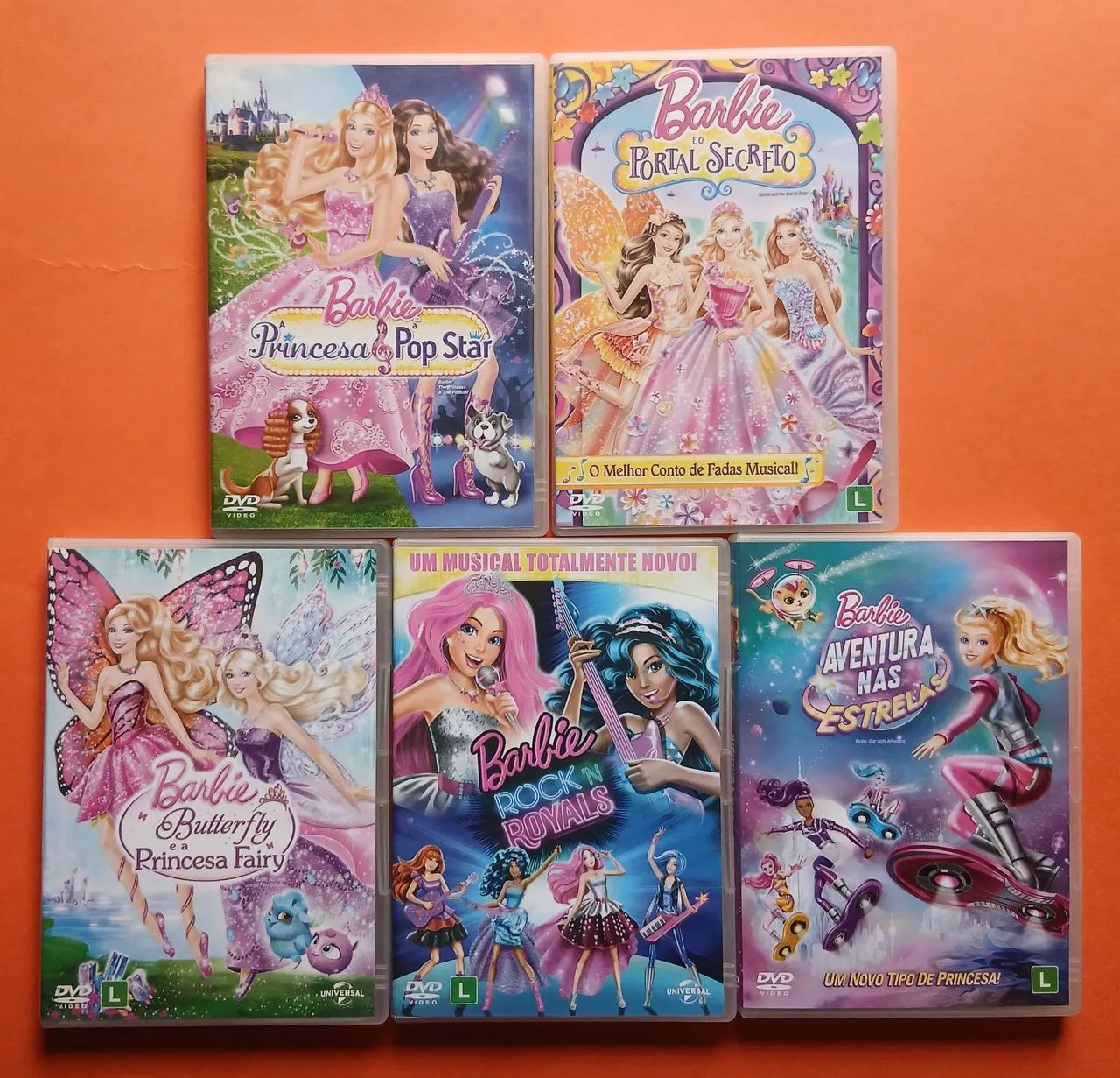 Dvd Barbie Coleção com 17 Títulos   - Foto 5