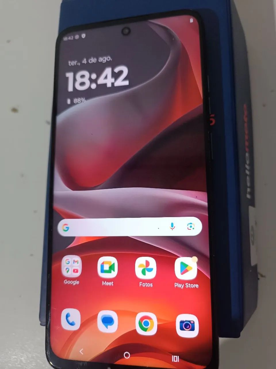 Vendo moto g15 novo  - Foto 2