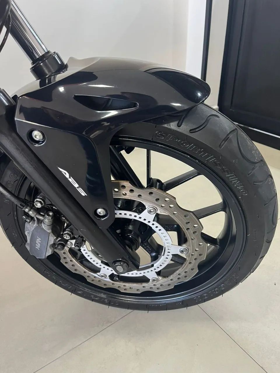 CB 500F (MANUAL E CHAVE COPIA. BAIXO KM) - Foto 4