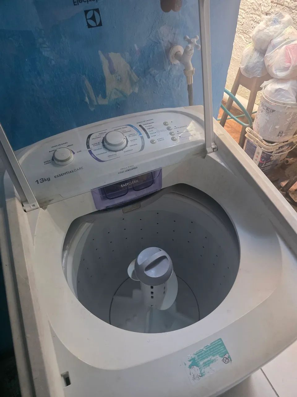 Máquina de lavar Electrolux 