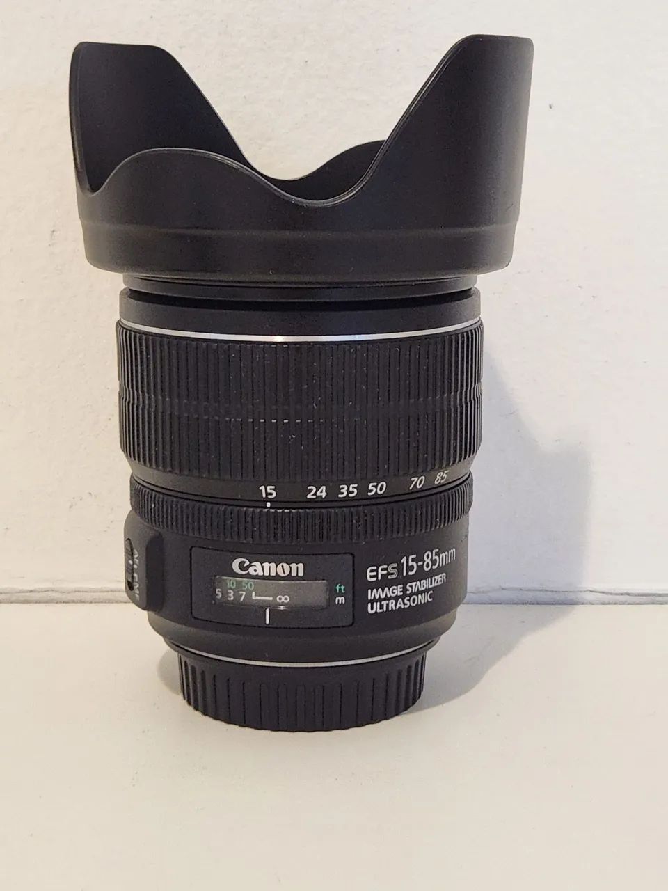 OBJETIVO CANON EF-S 15-85MM 3.5-5.6 IS USM CAJA PAPELES OBJETIVO CANON EF-S 15-85MM 3.5-5.6 IS USM CAJA PAPELES