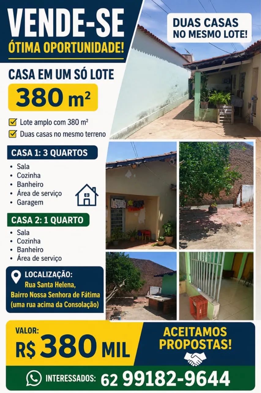 Vendo casas 