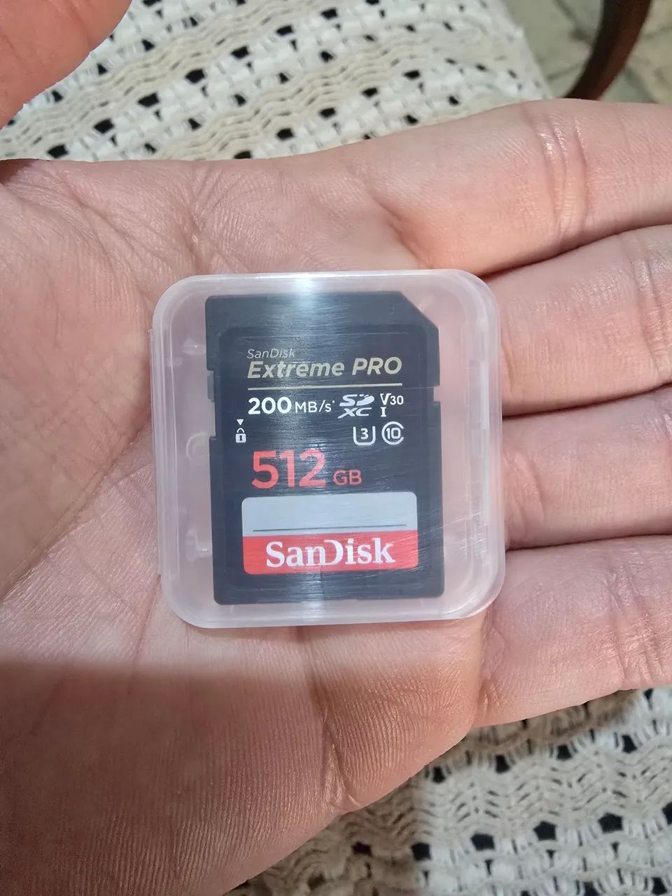 Cartão SD Sandisk 512gb  - Foto 3