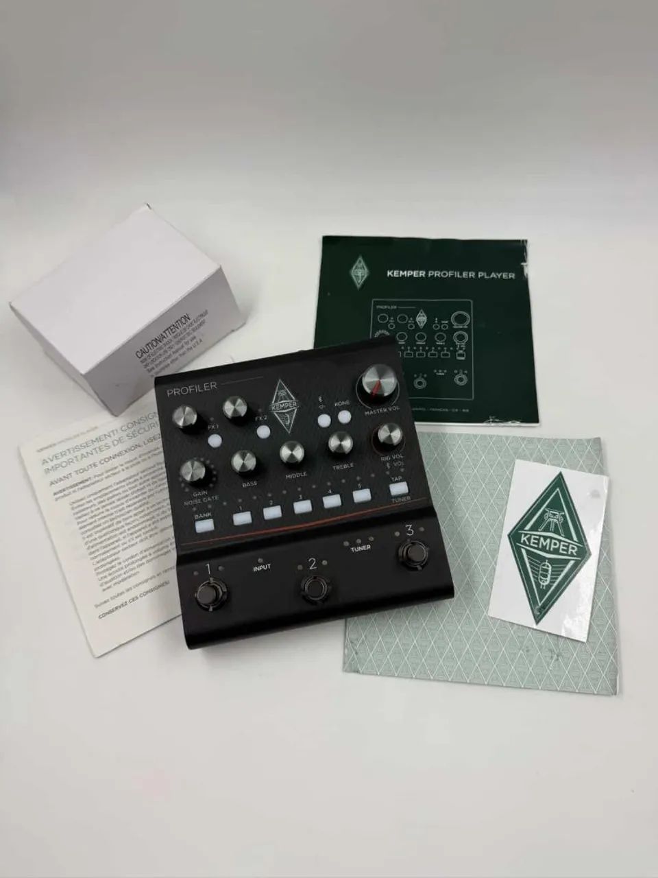 Kemper Player MK2 - level 2