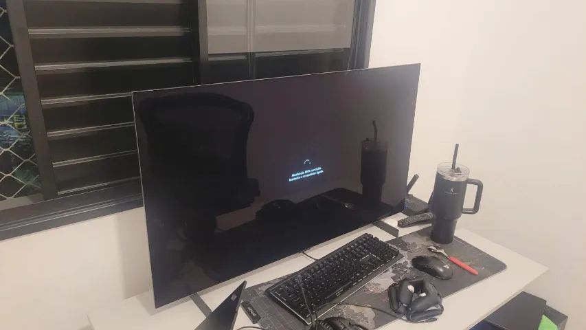 TV OLED LG 42" C2 EM ÓTIMAS CONDIÇÕES - Foto 3