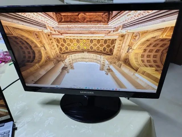 Monitor/TV Samsung T22A300 21,5" Full HD - Funcionando - Foto 2