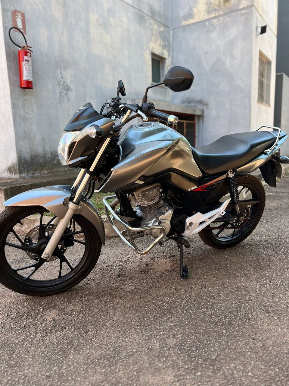 Vendo moto 160 fan  - Foto 4