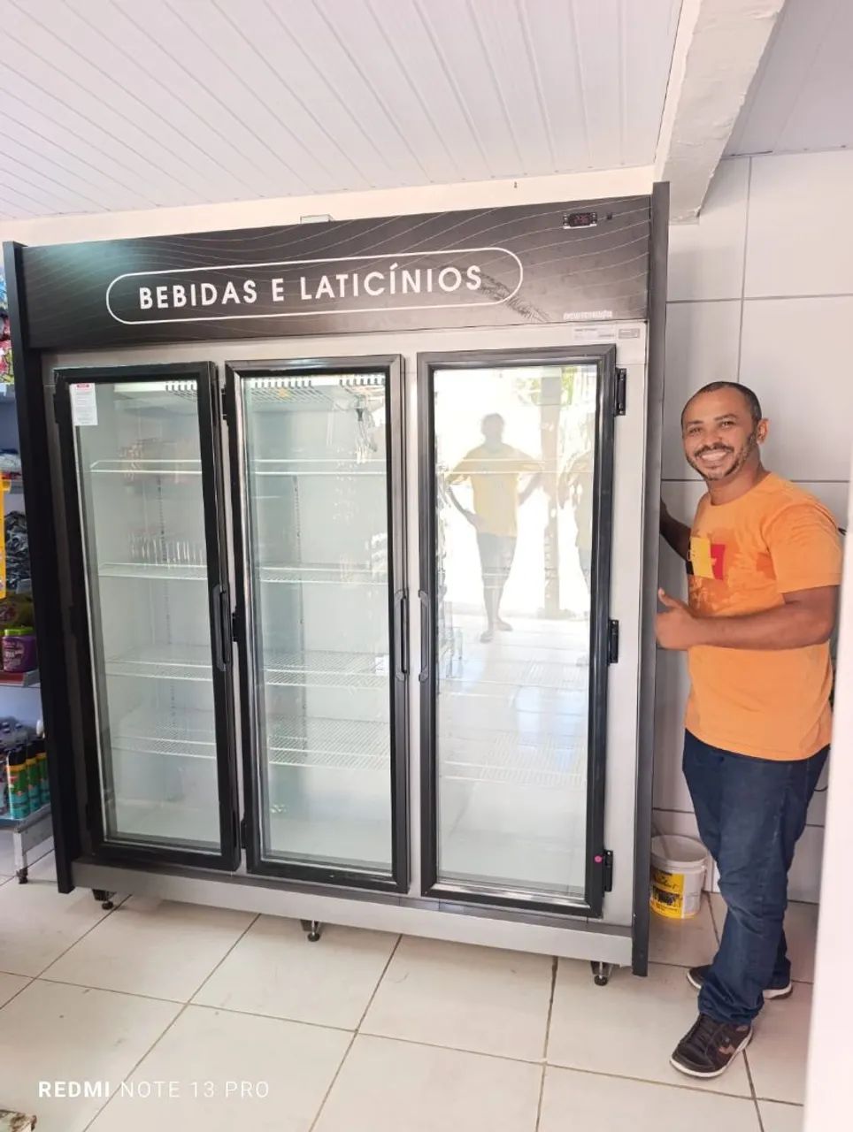 AUTO SERVIÇO 03 PORTAS 1.200 LITROS TERMISA  - Foto 4