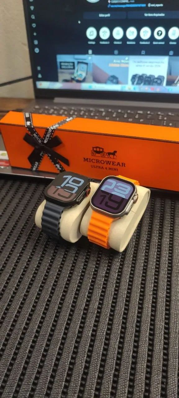 Smartwatch ULTRA 4 MINI - séries 11