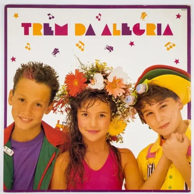 Trem da Alegria - Jaspion / Changeman (Vinil/LP)