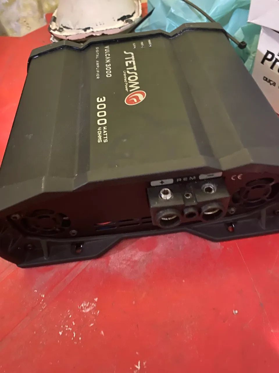 Módulo stetsom vulcan 3000 rms - Foto 4