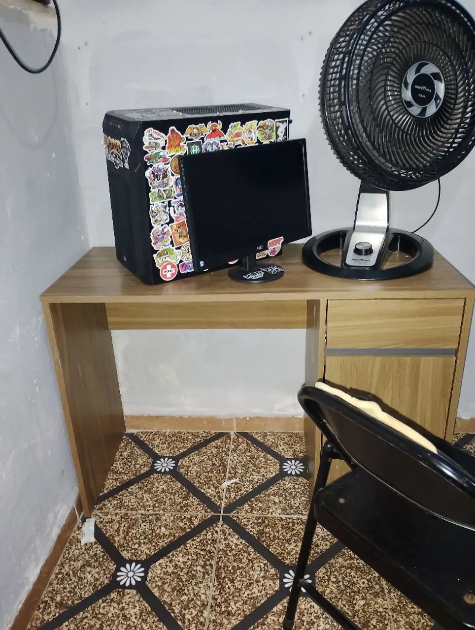 Pc gamer + mesa