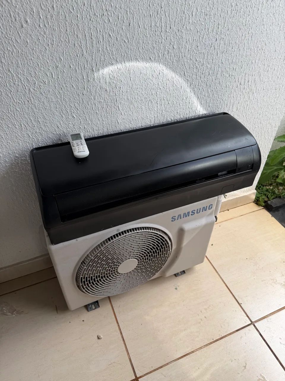 Ar condicionado SAMSUNG 09 mil Btus INVERTER 