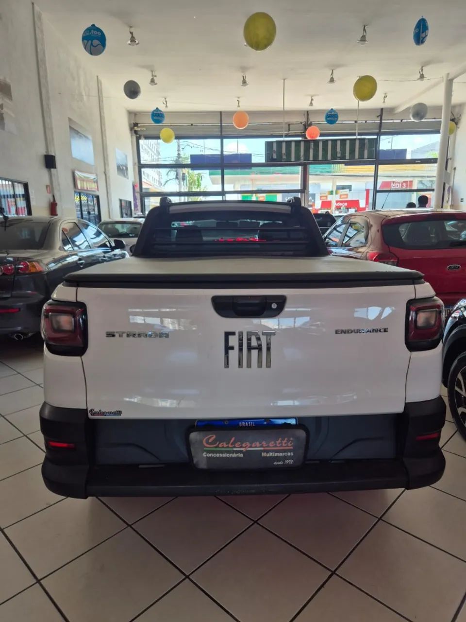 Fiat Strada Endurance 1.4 Flex 8V CS Plus 2022 - Foto 5