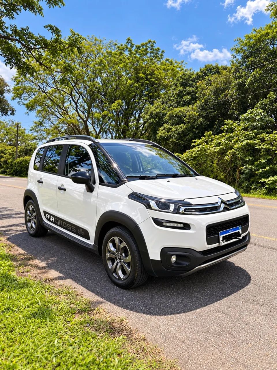 Citroën Aircross AIRCROSS Feel 1.6 Flex 16V 5p Aut. 2017