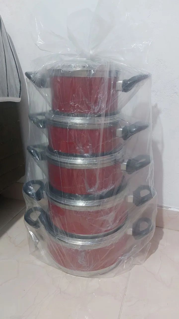 Conjunto de panela 5 peças  - Foto 2