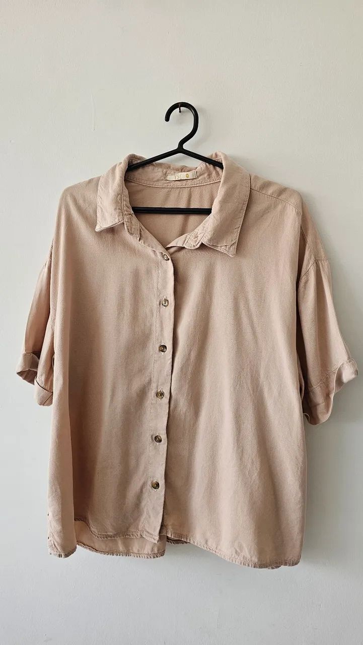 Camiseta feminina M