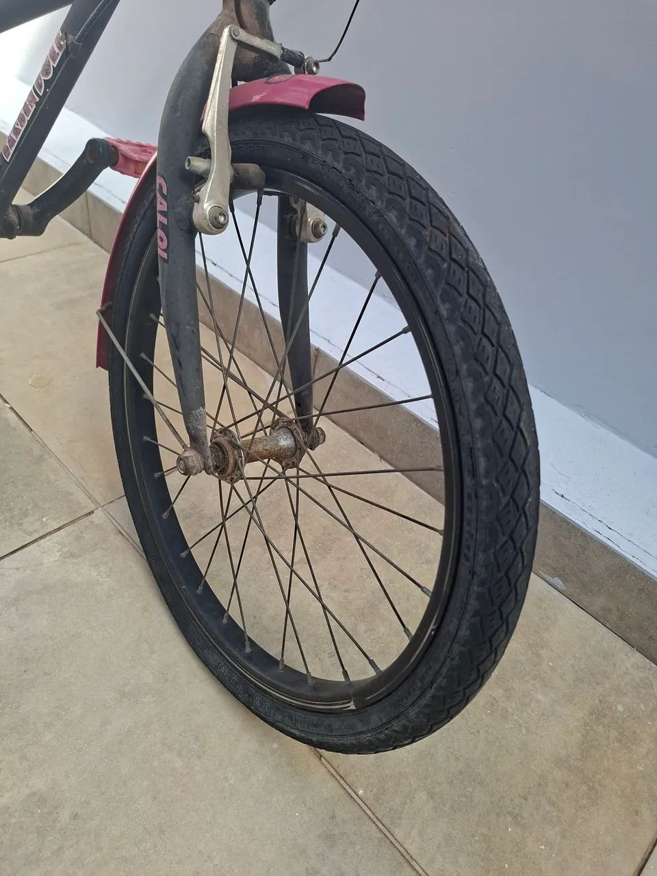 Bicicleta menina caloi  - Foto 5