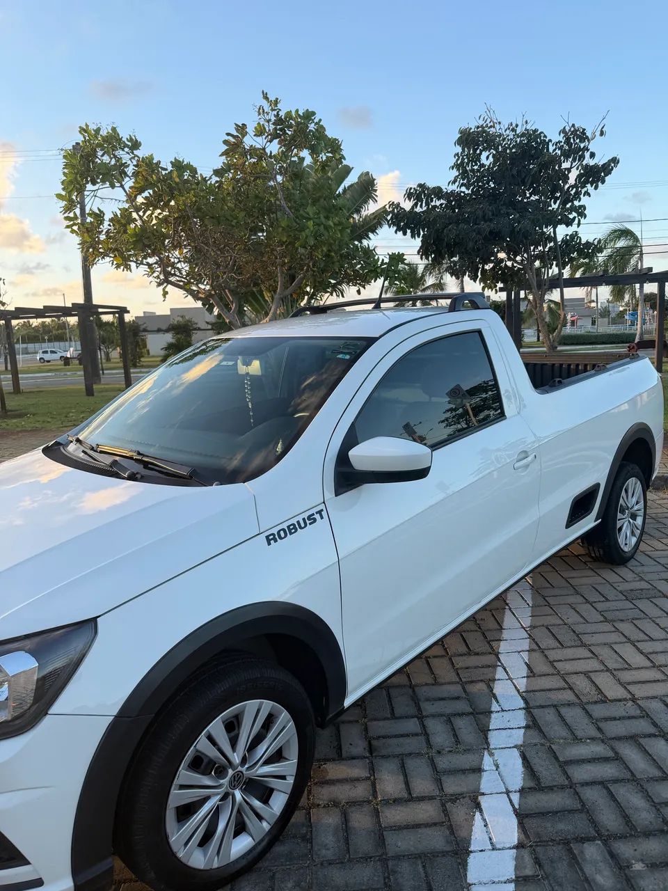 Volkswagen Saveiro Robust 1.6 Total Flex 16V 2023 - Foto 4