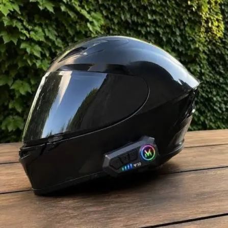 Intercomunicador Bluetooth V10 para capacete - Foto 3