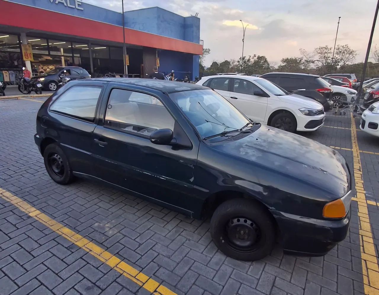 Volkswagen Gol Geração II 1.0 8V 58cv MI Gasolina Mec. 2P 1998