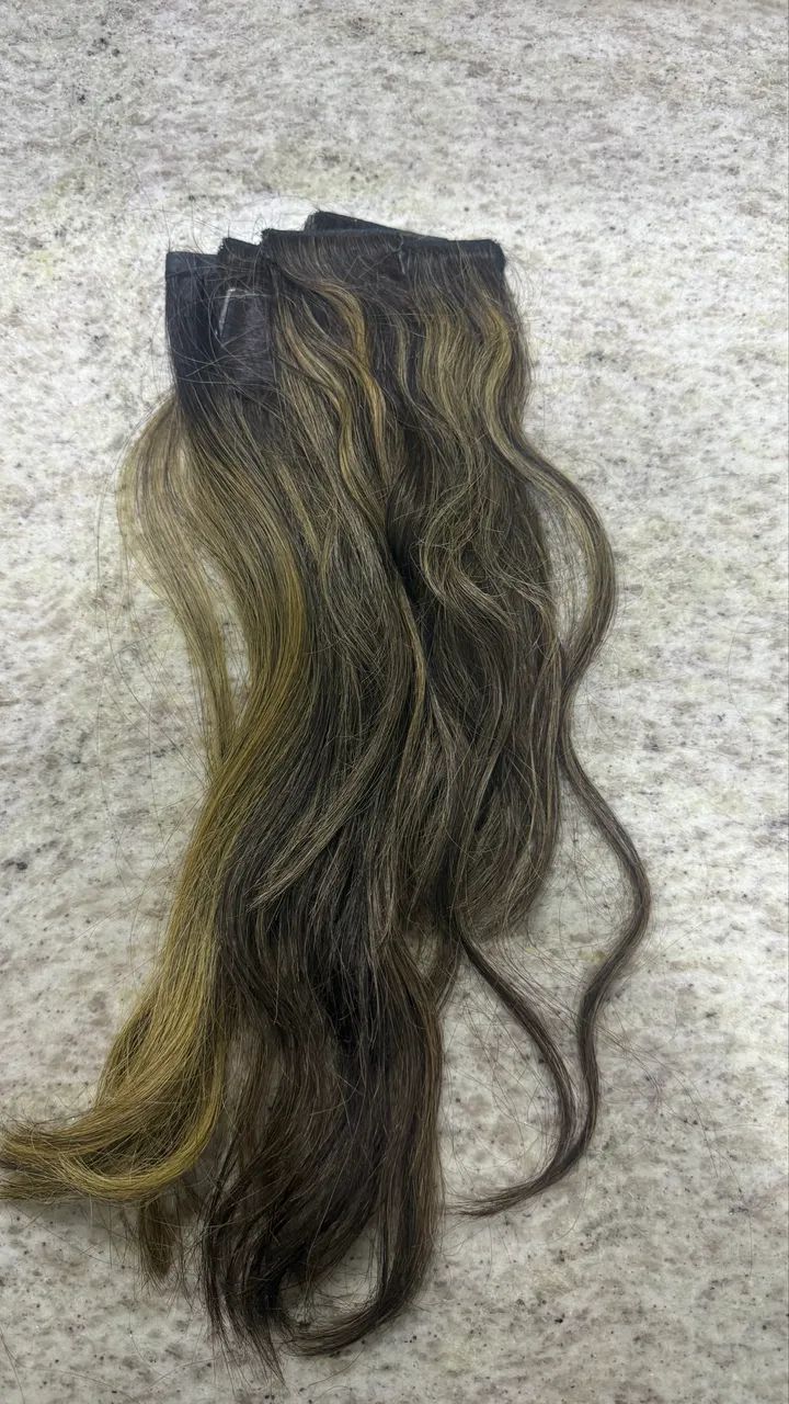 Vendo Cabelo 100% humano do sul - Foto 2