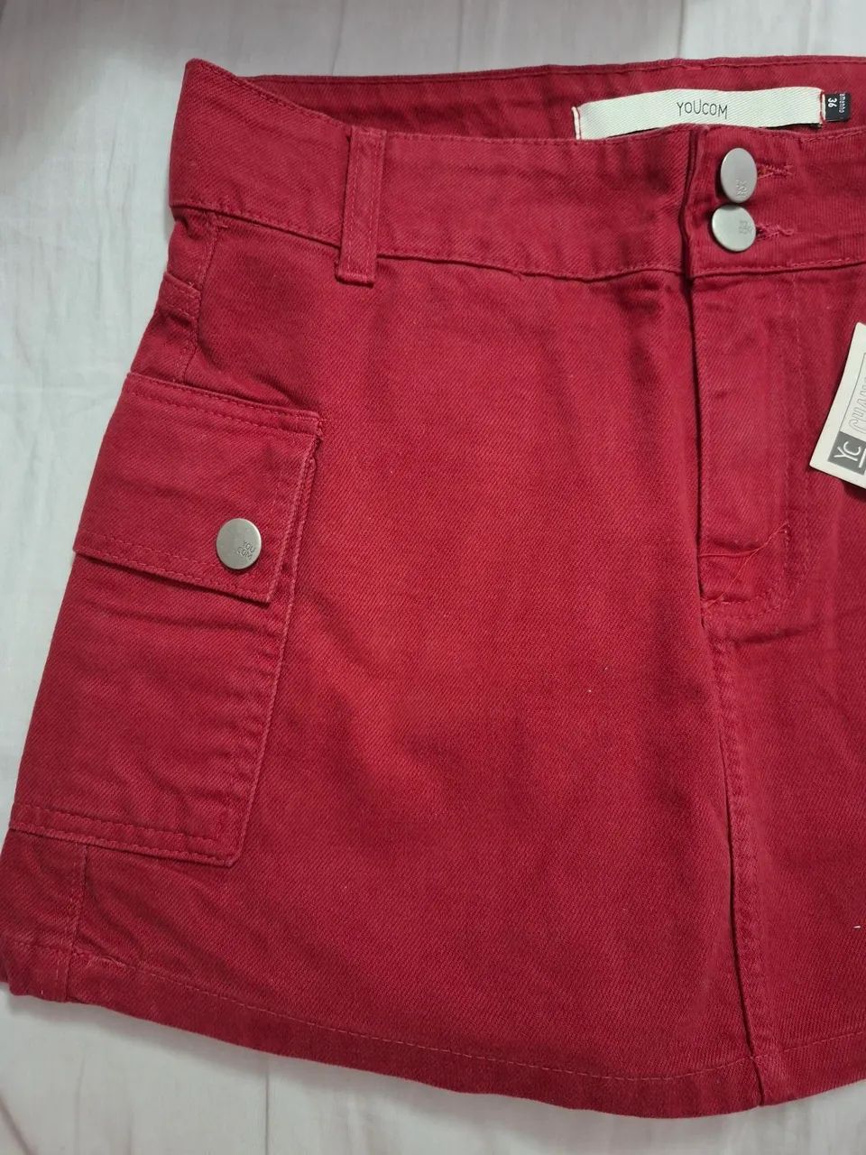Short saia cargo sarja YOUCOM - Foto 5
