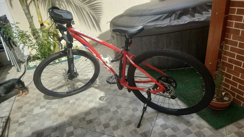 Bicicleta OGGI HACKER HDS ESSA-ARO 29-quadro 17  - Foto 2
