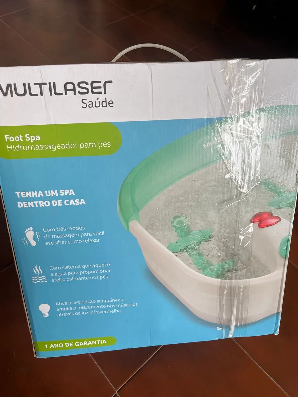 Spa para os pés Multilaser  - Foto 2