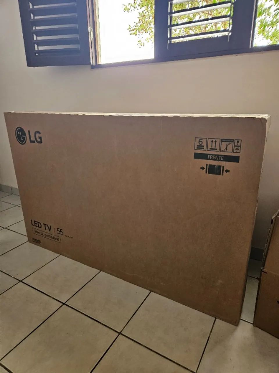 Smart TV 55 LG 4K Profissional - Nova (caixa lacrada)