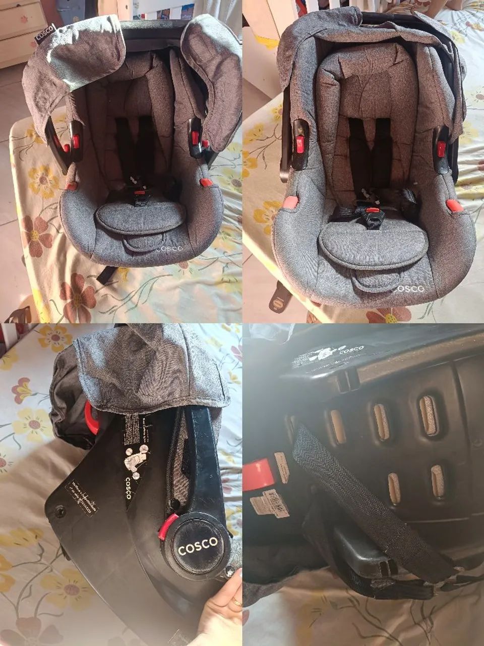 Vende-se bebê conforto  - Foto 2