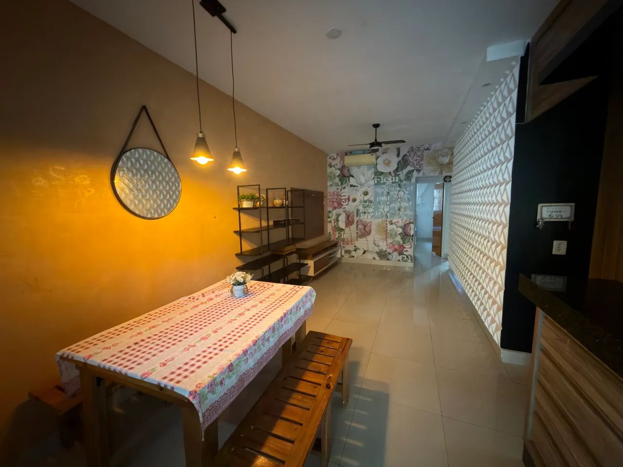 Casa 3 Quartos Mobiliada, Bairro Parque dos Carajás  - Foto 3