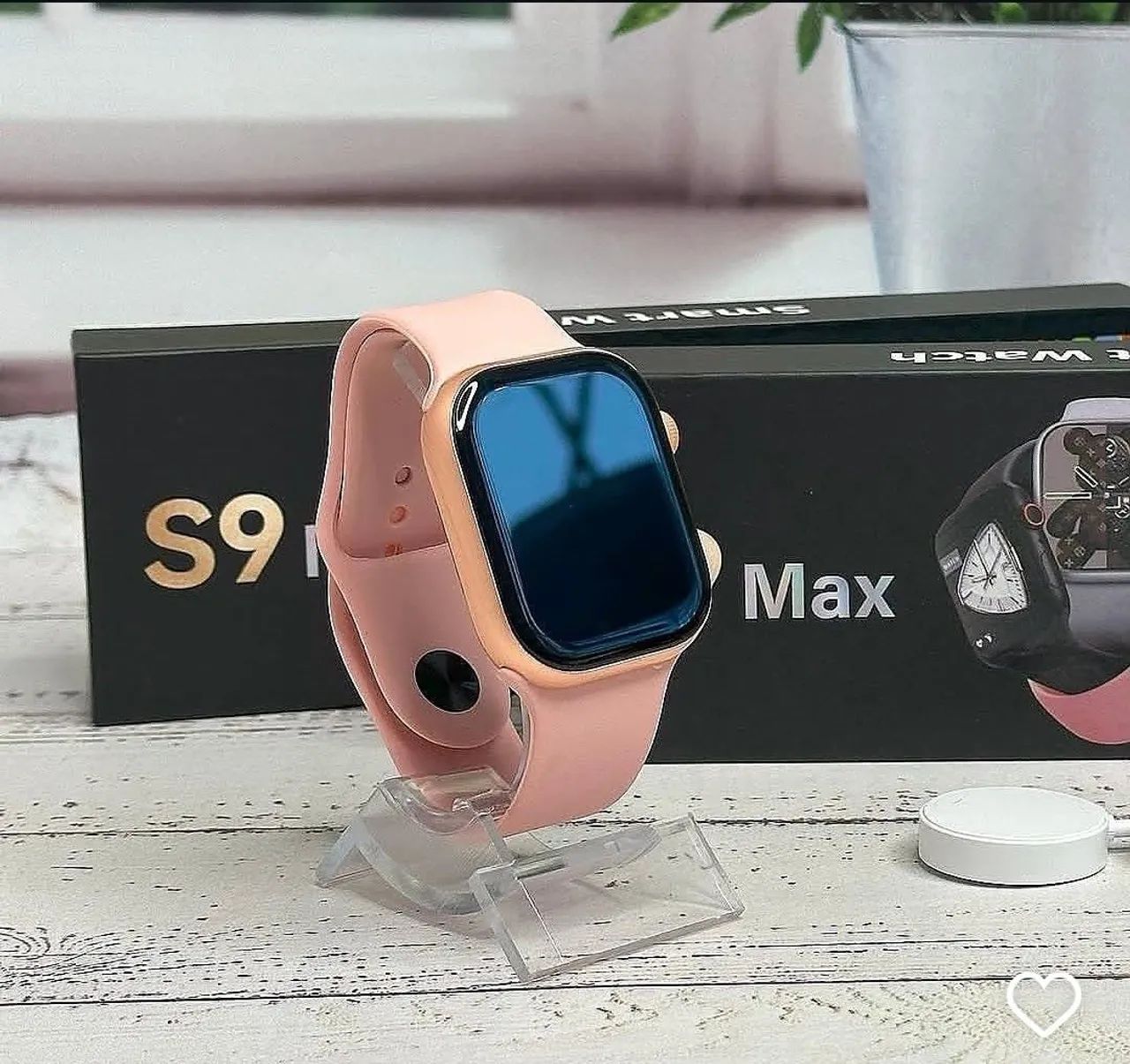 【中古】 Smart　max（vol．9） Smartwatch S9 Max - Smartwatches - Lagoa Azul, Natal 1499181531 | OLX