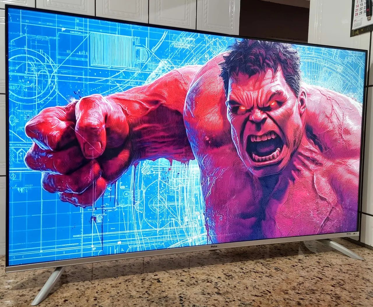 Tv smart 50" Philco Google tv Android 4k  - Foto 3