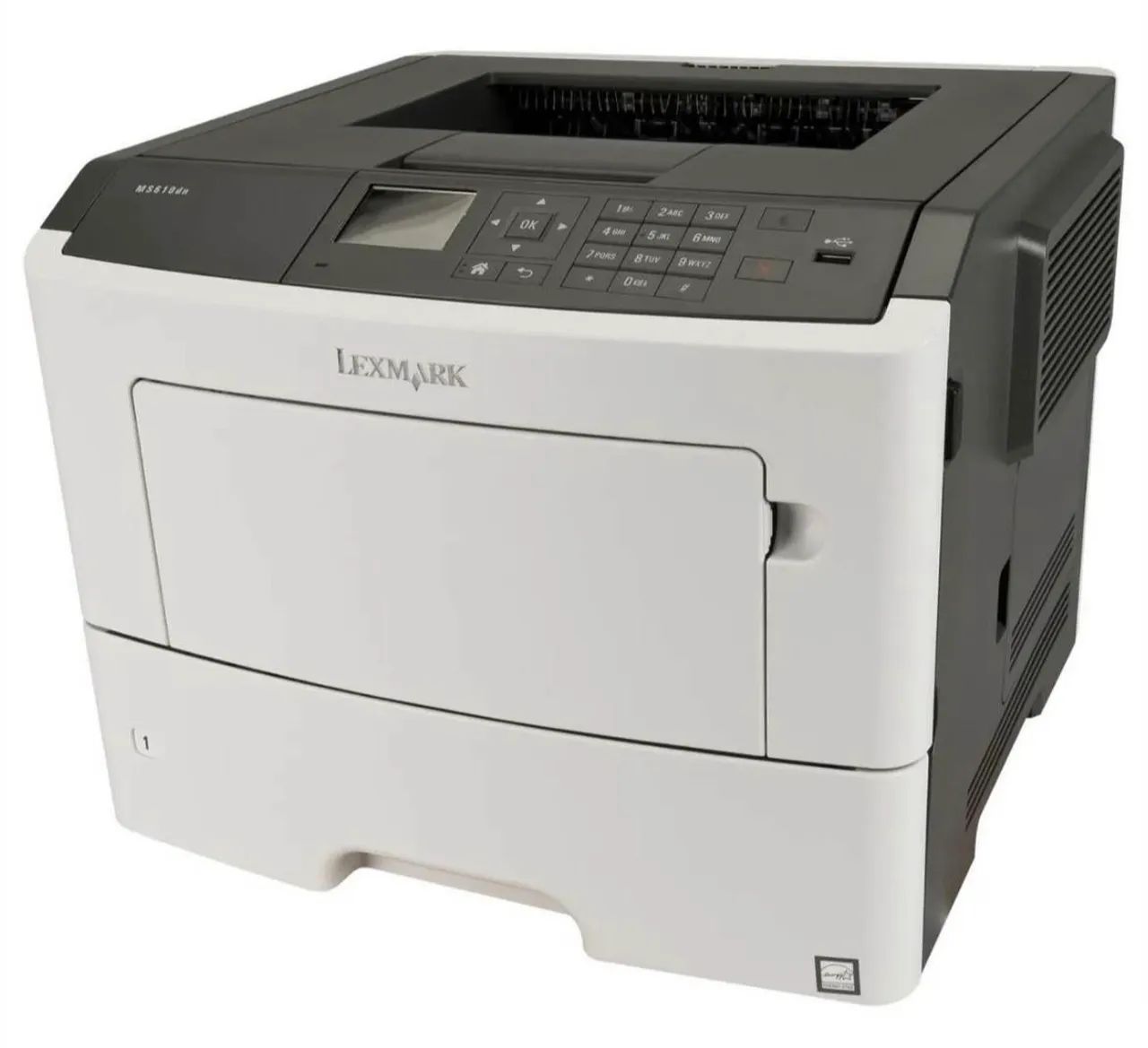 Impressora lexmark laser ms610dn