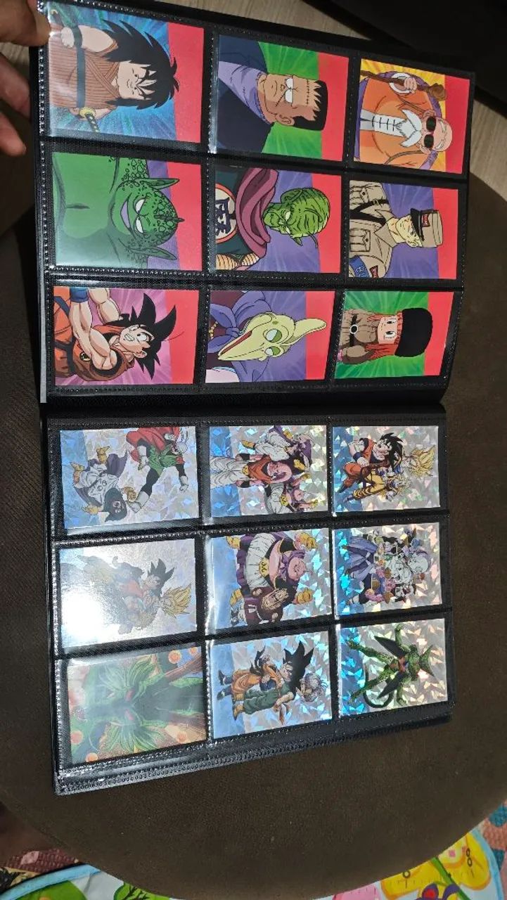 Álbum de cartas do dragonball  - Foto 2