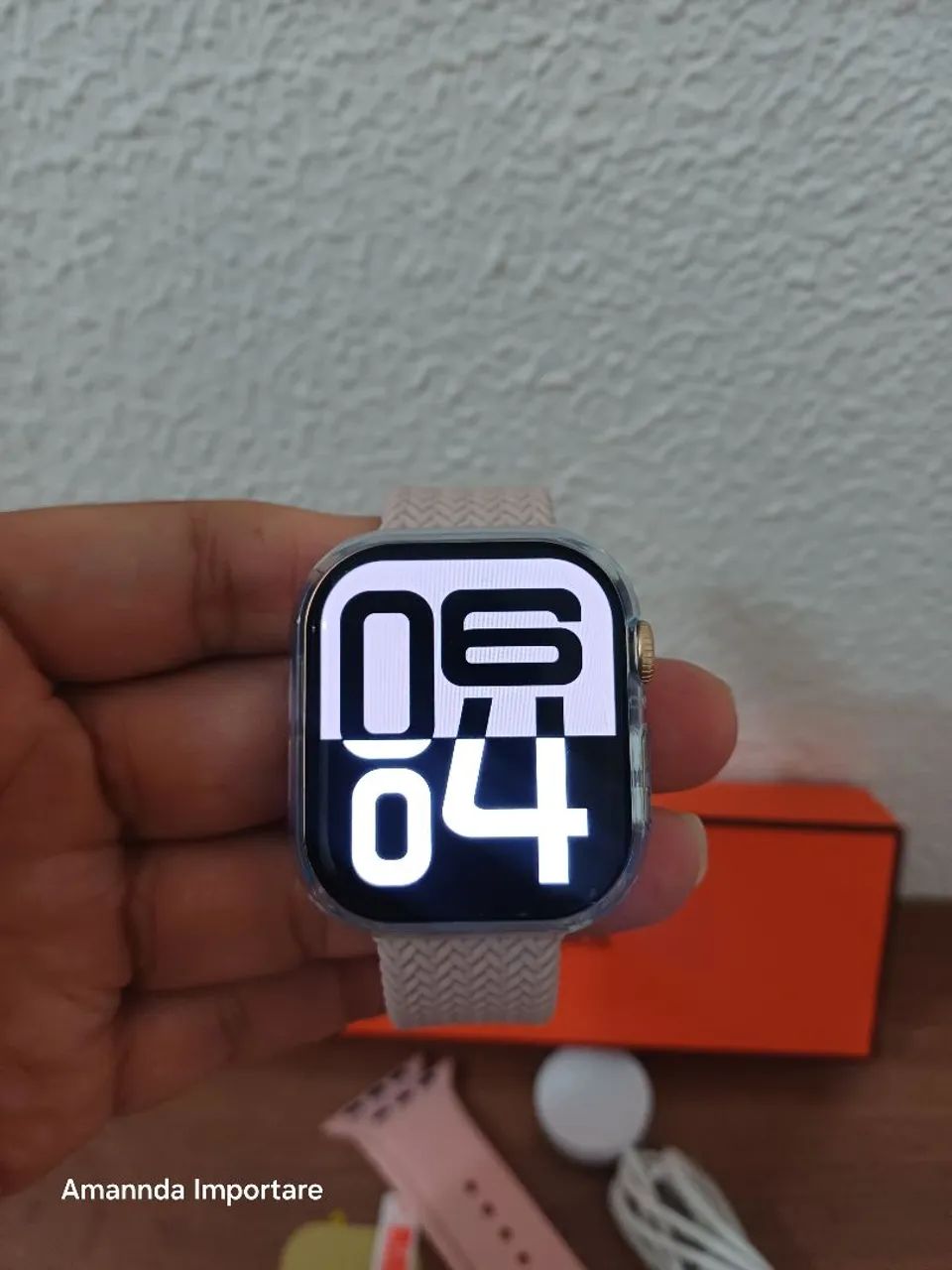 Smartwatch mini rosa  - Foto 4