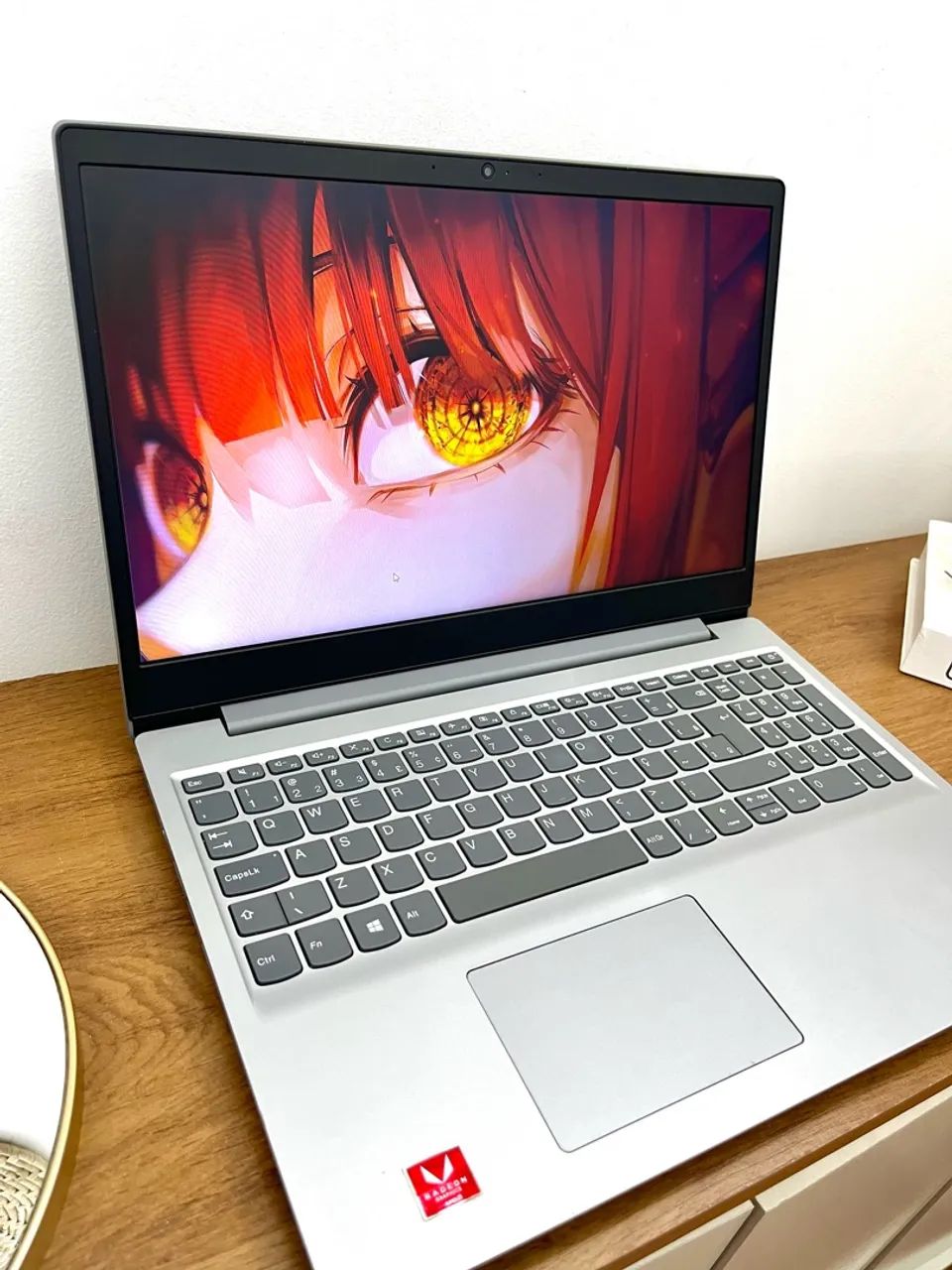 NOTEBOOK LENOVO RYZEN 5, 256SSD, 8GB - EM ÓTIMO ESTADO 