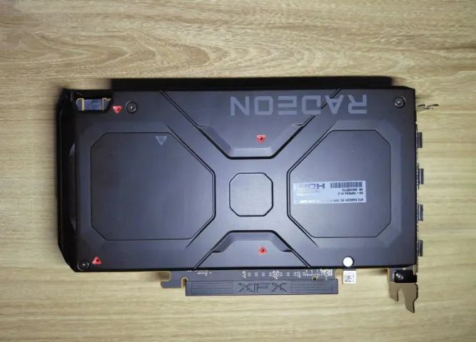 AMD Radeon RX 7600 8GB XFX - Seminova com caixa - Foto 3