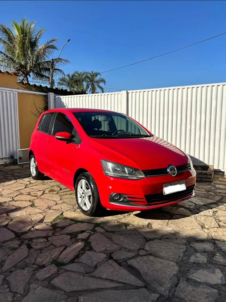 Volkswagen Fox 2016