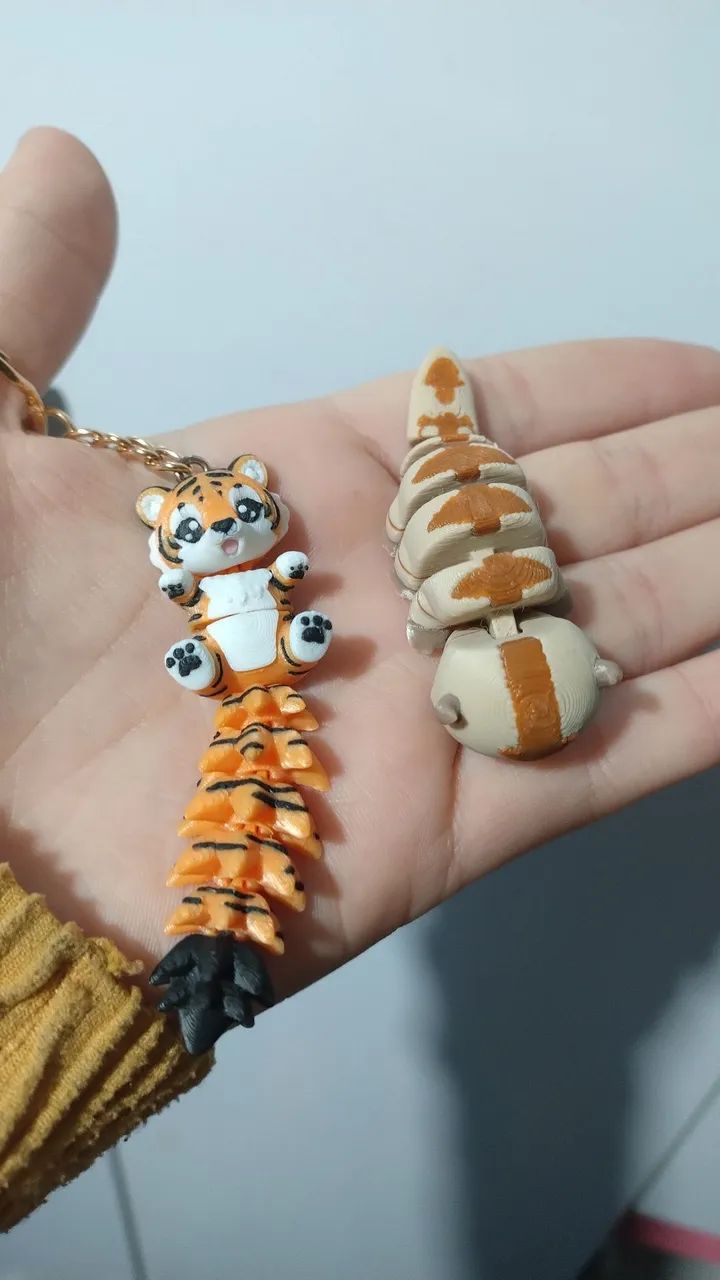 Bichinhos 3d 