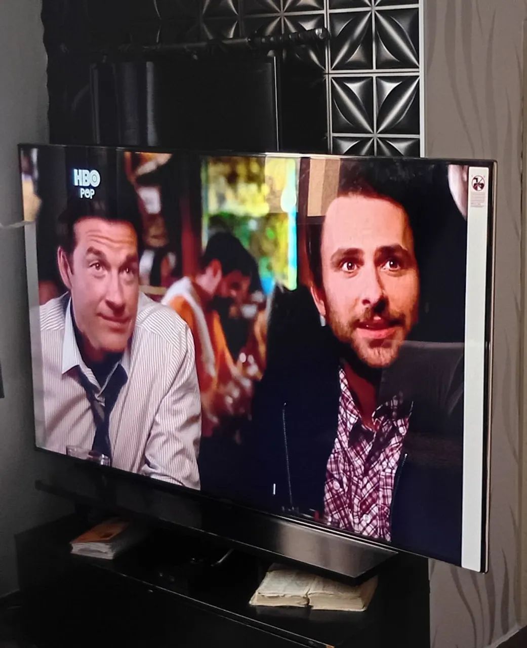 TV SANSUNG 75 POLEGAGAS SEMI NOVA 