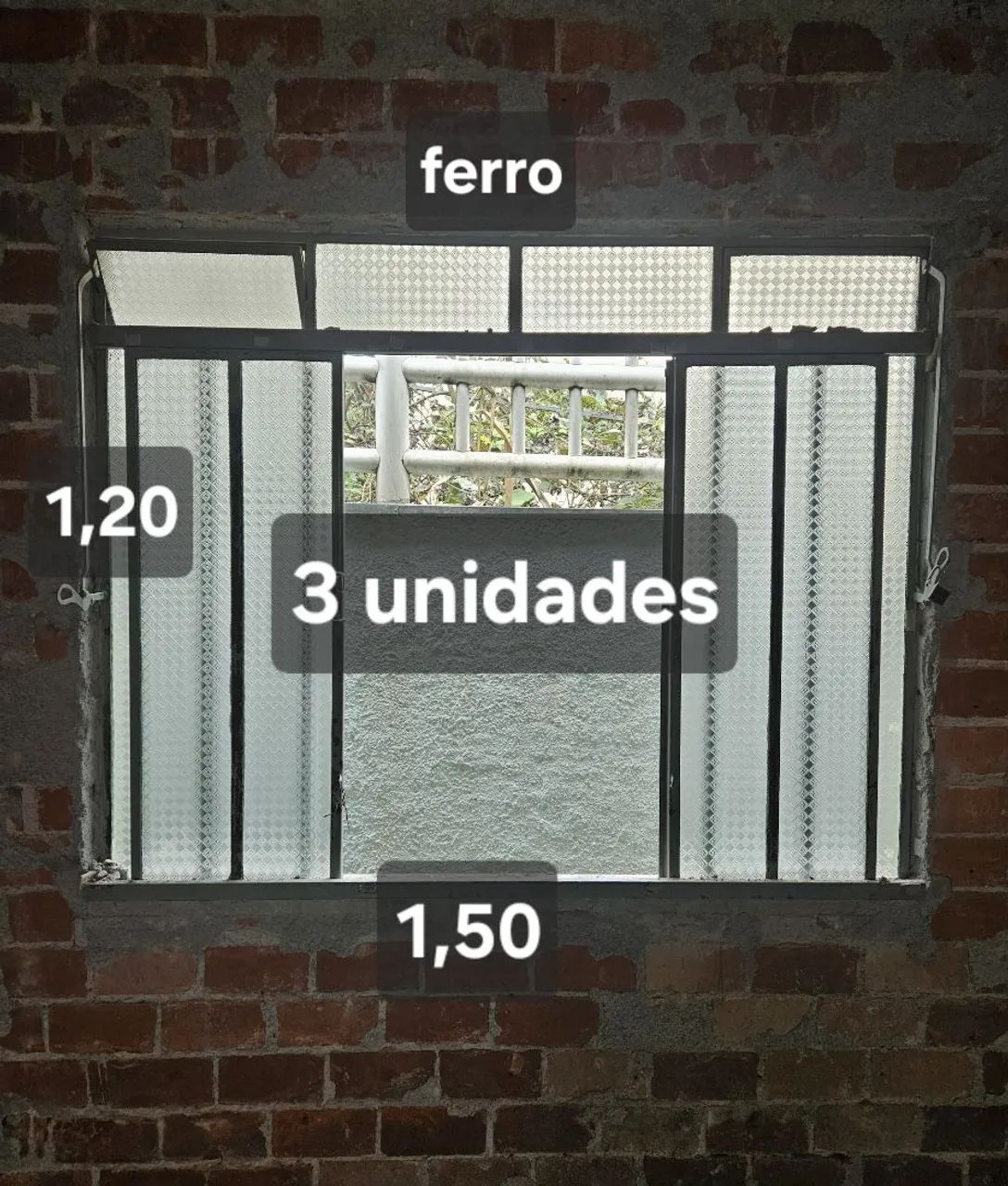 Janelas de ferro 