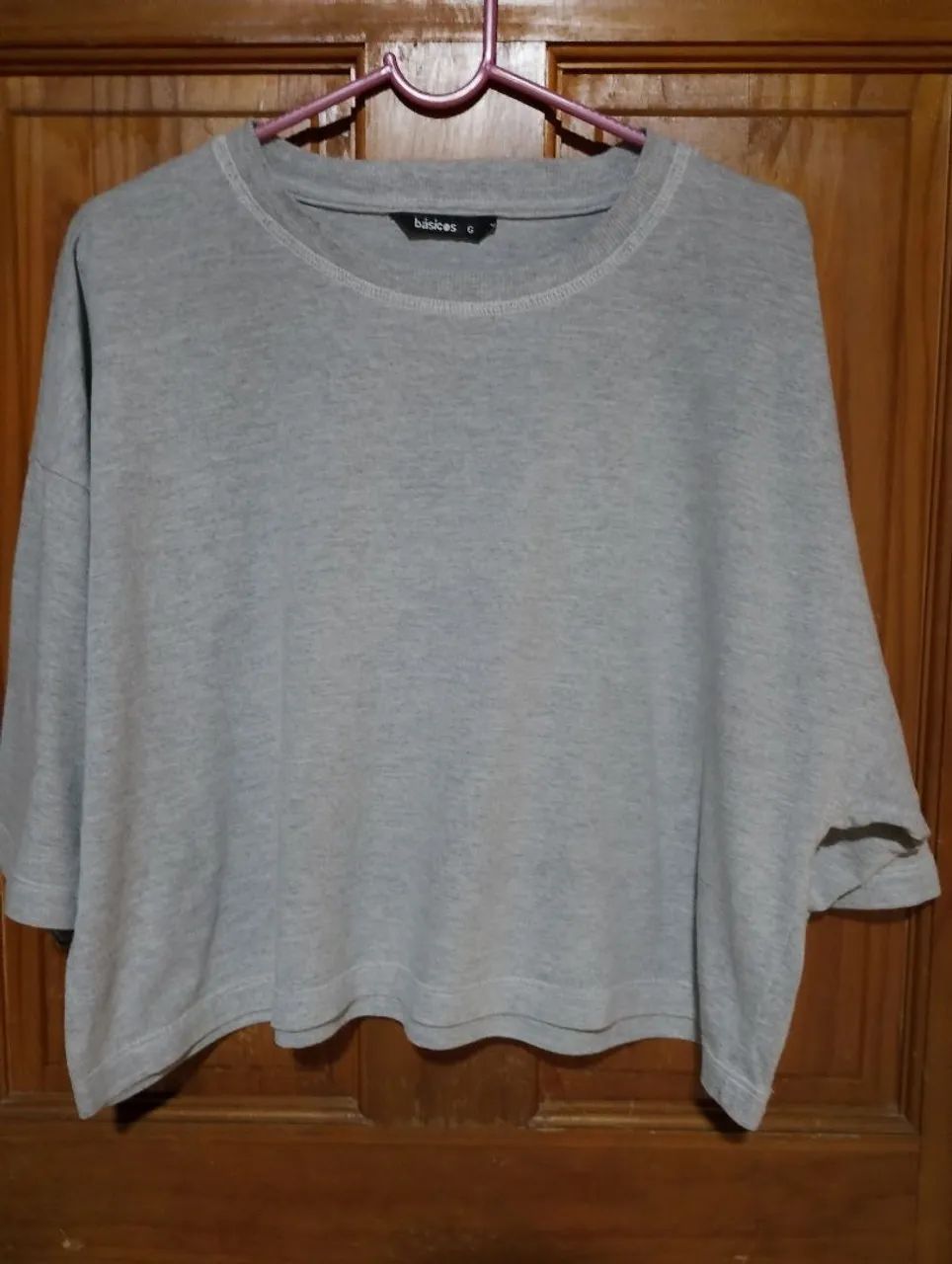 Cropped de Algodão Básico  - Foto 4