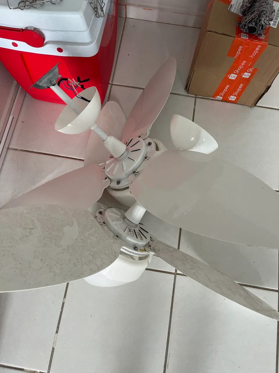 Ventilador de teto 