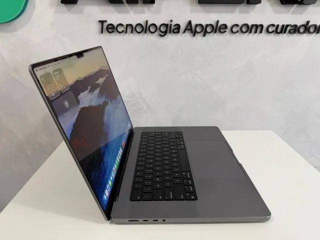 MACBOOK PRO, M1, 32 GB, 512 SSD, 16 POLEGADAS, TOUCH ID
